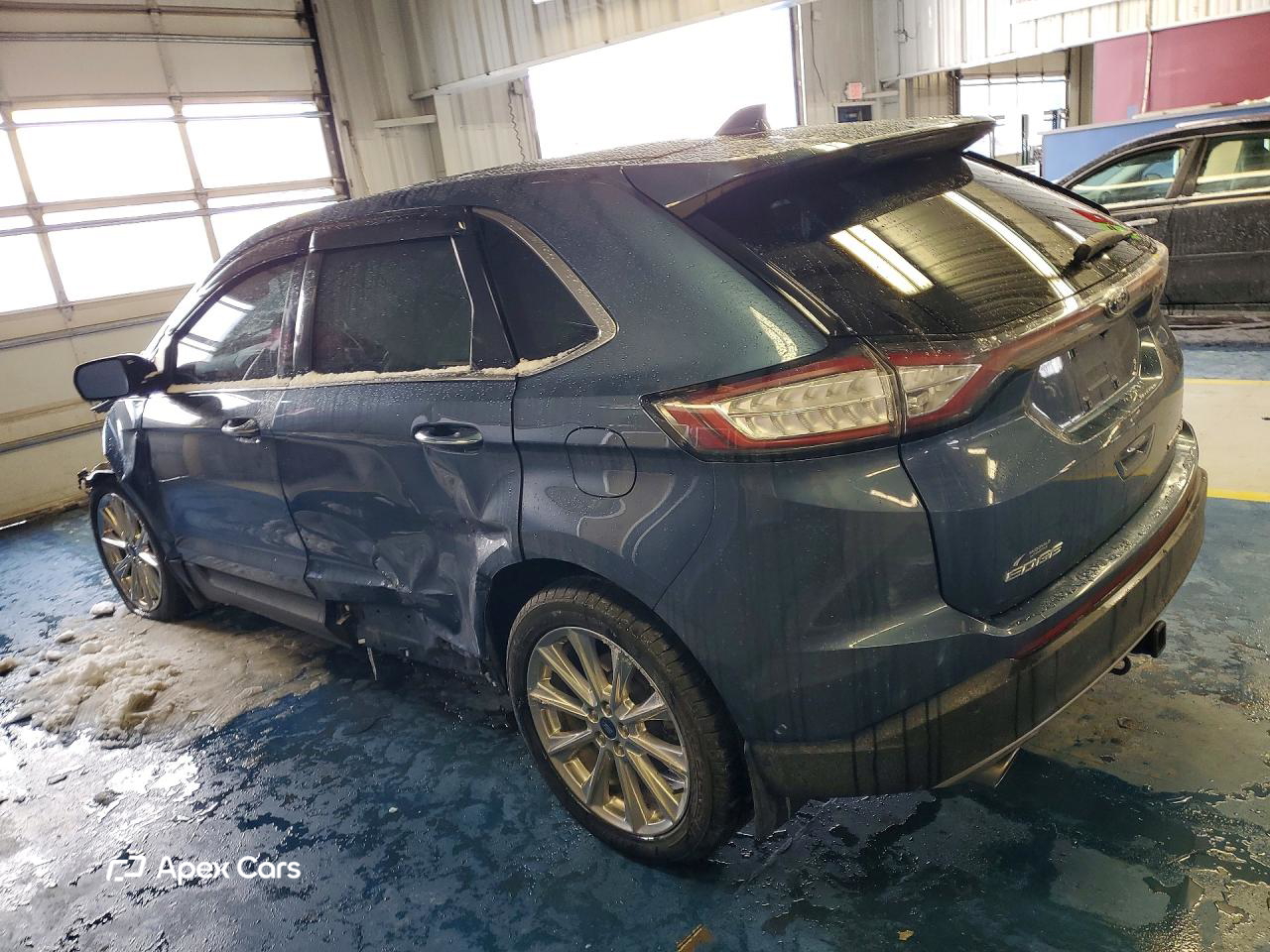 Ford Edge 2018