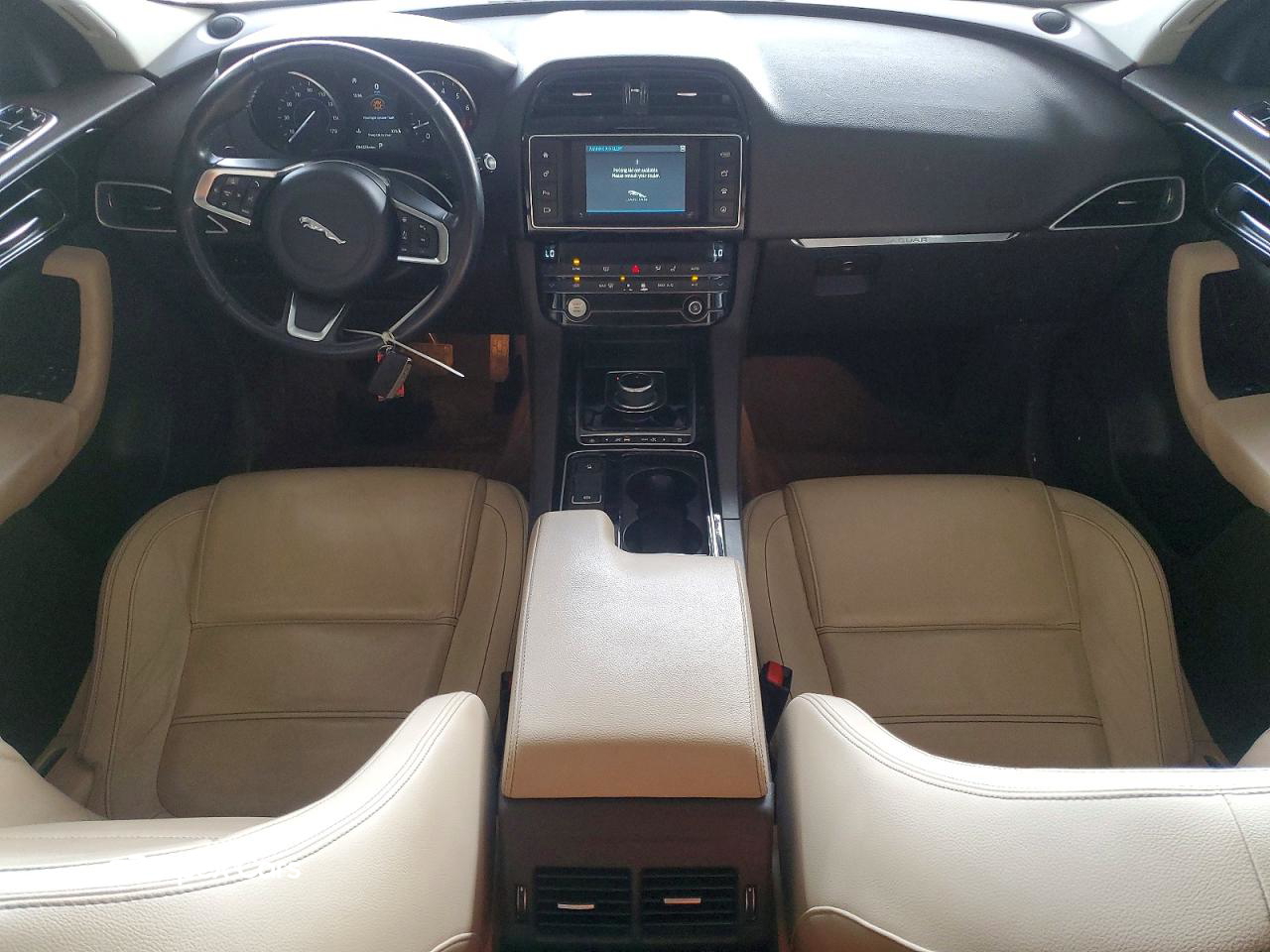 Jaguar F-Pace 2018