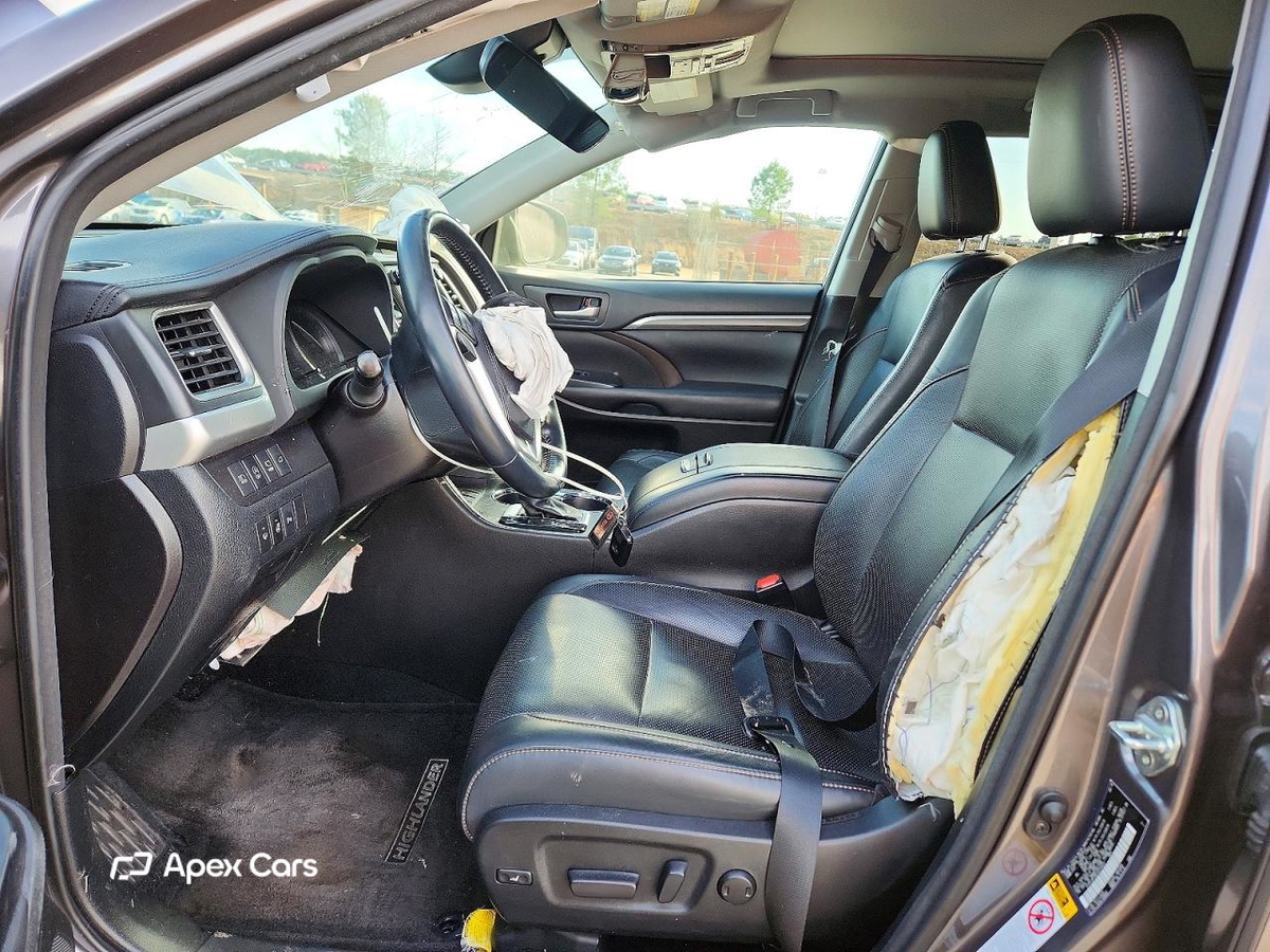 Toyota Highlander 2018