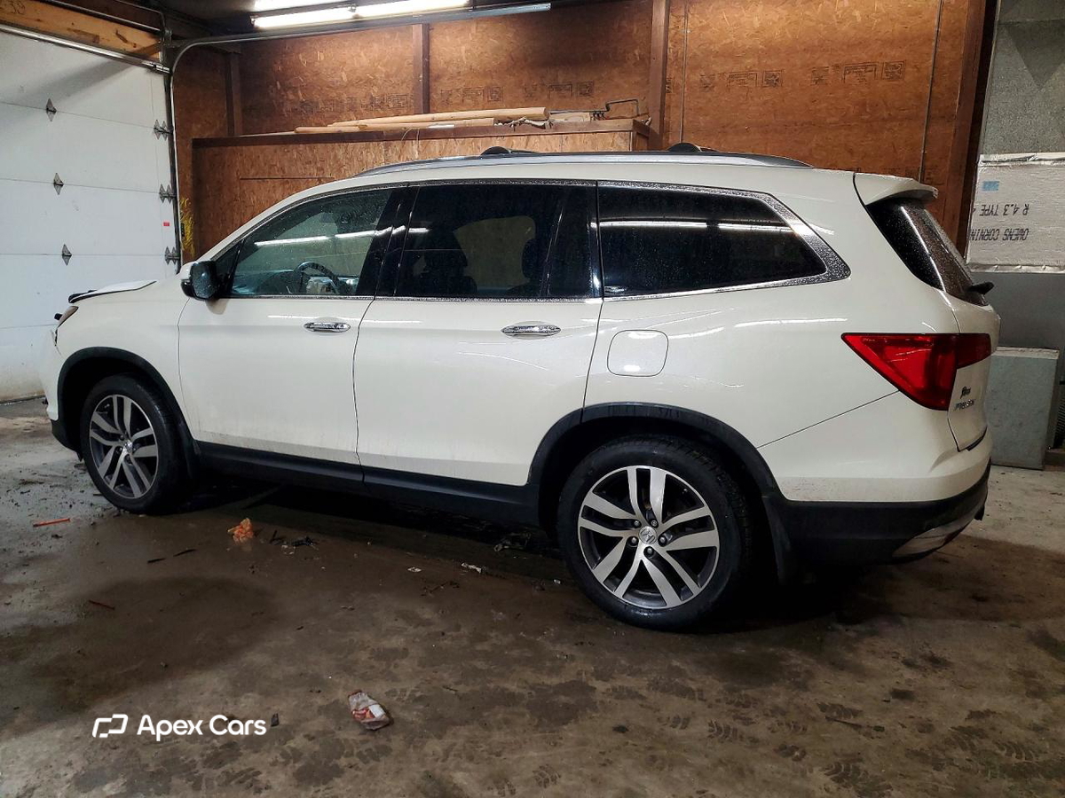 Honda Pilot 2017