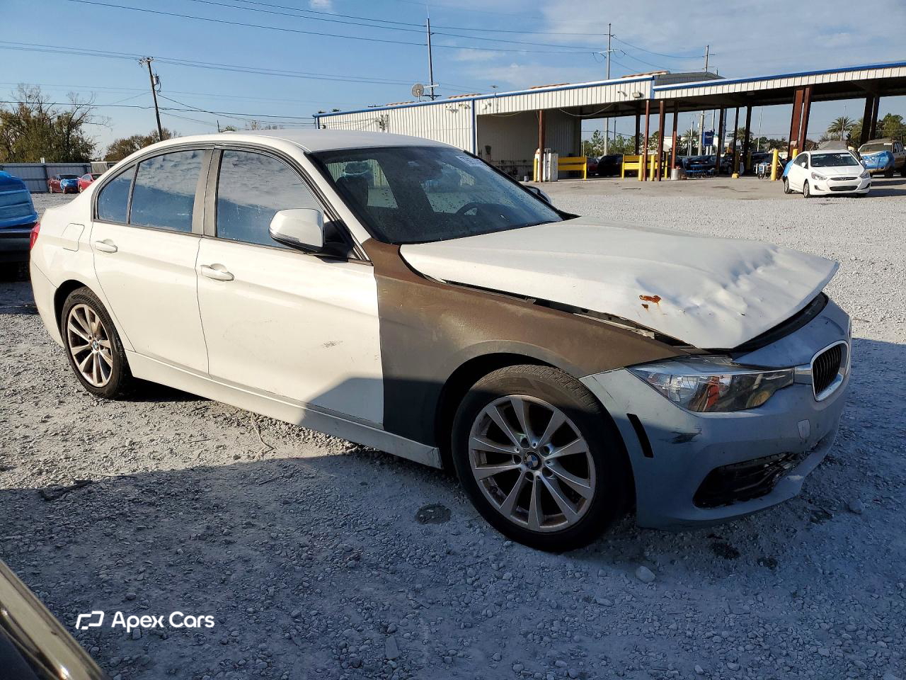 BMW Series 3 2016