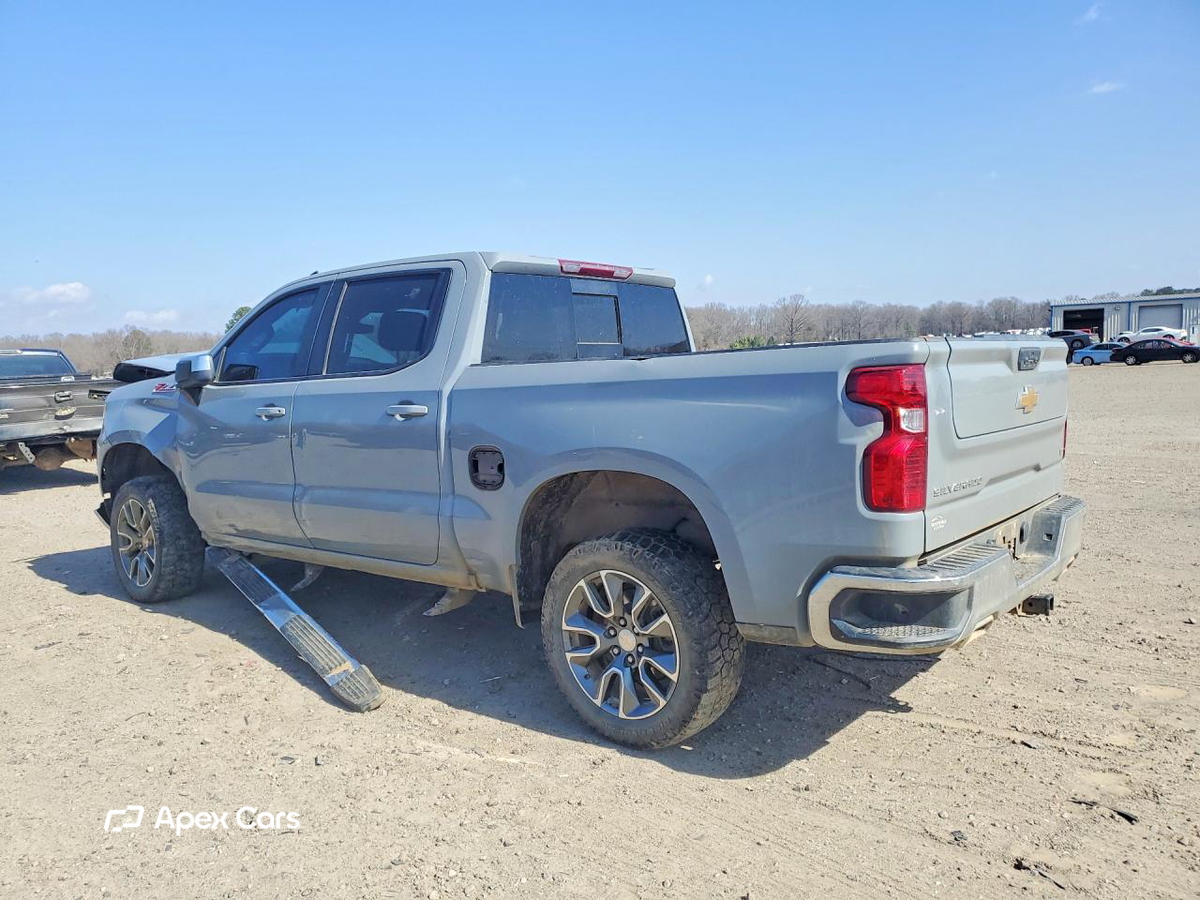 Chevrolet Silverado 2024