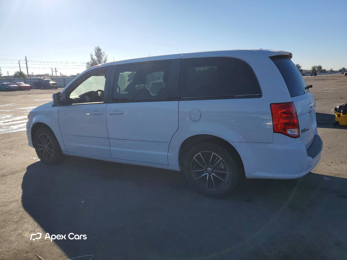 Dodge Caravan 2015