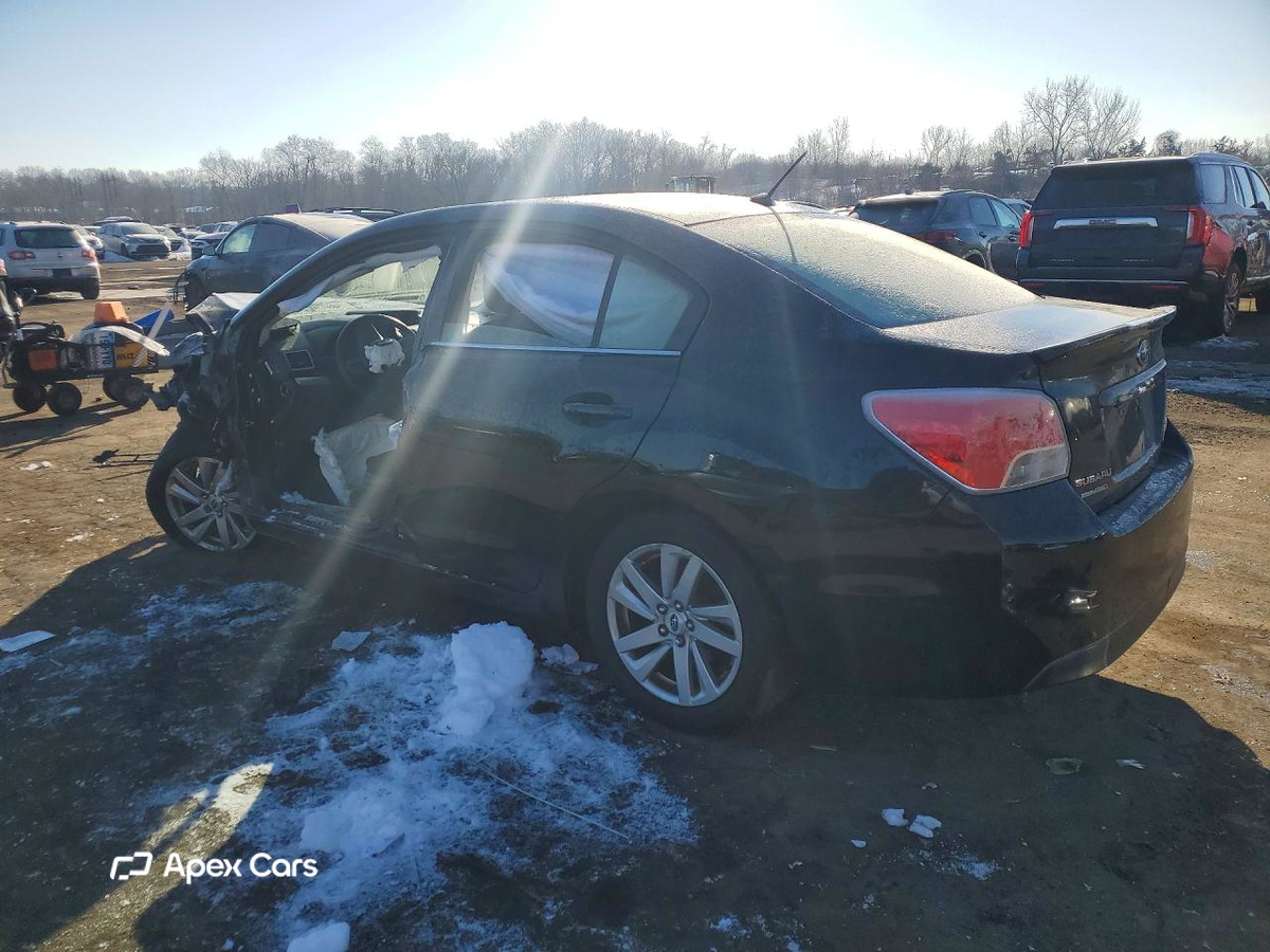 Subaru Impreza 2016