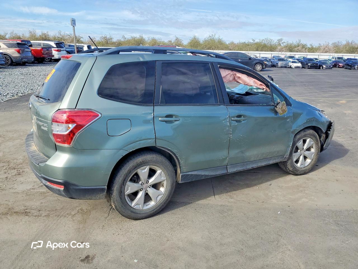 Subaru Forester 2015