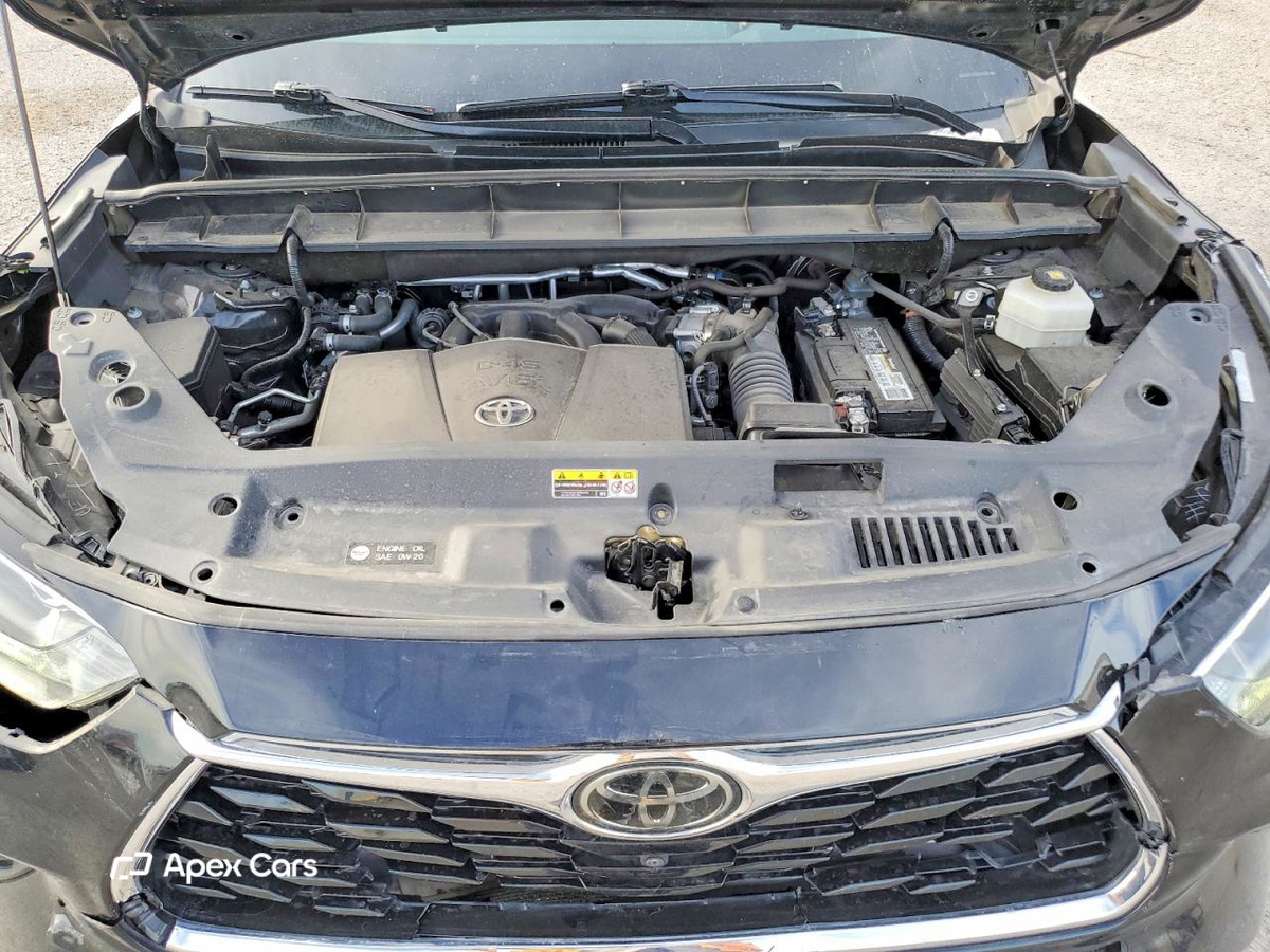 Toyota Highlander 2021