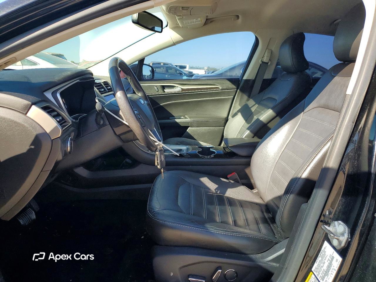 Ford Fusion 2016