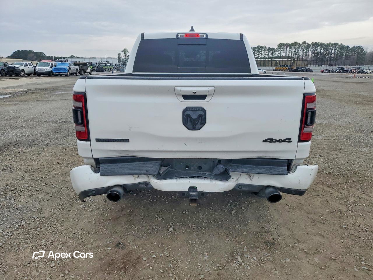 RAM 1500 2021