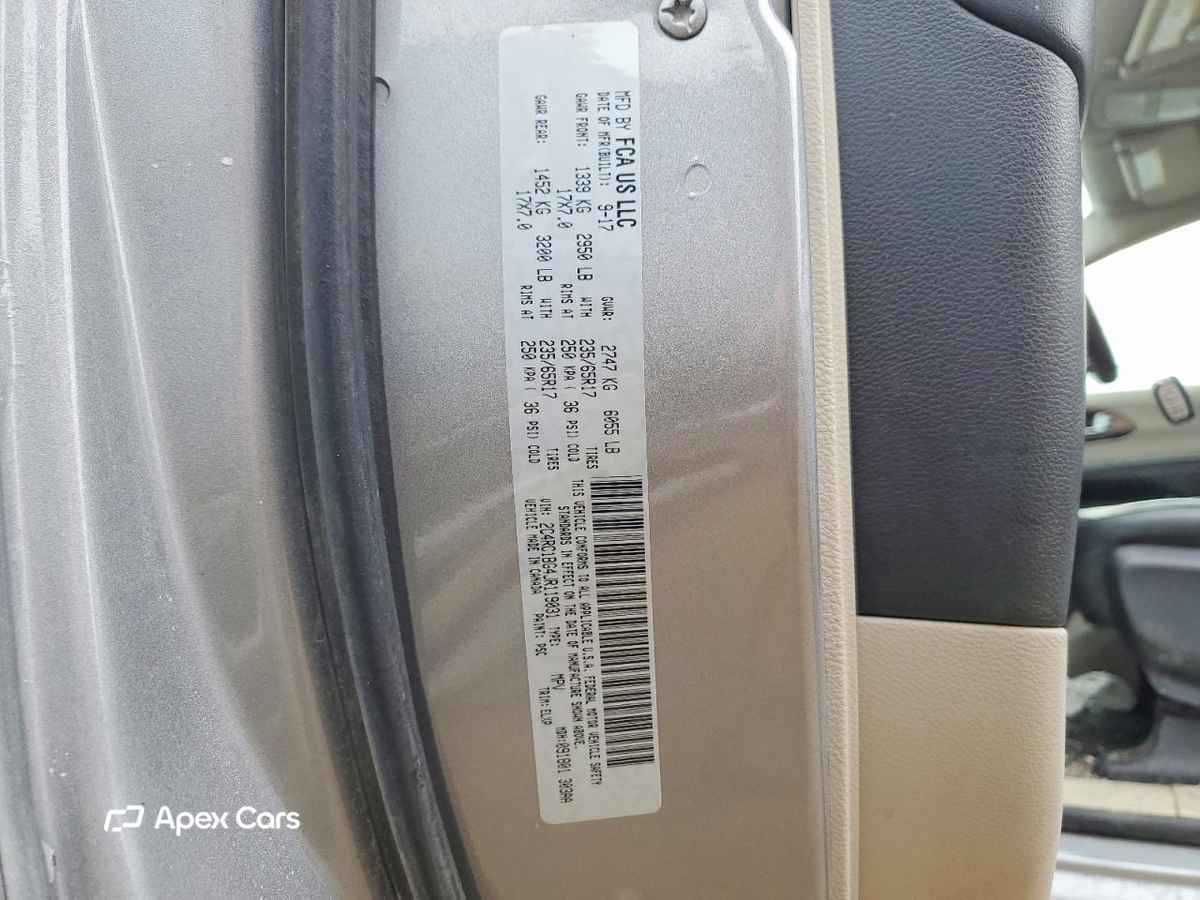 Chrysler Pacifica 2018