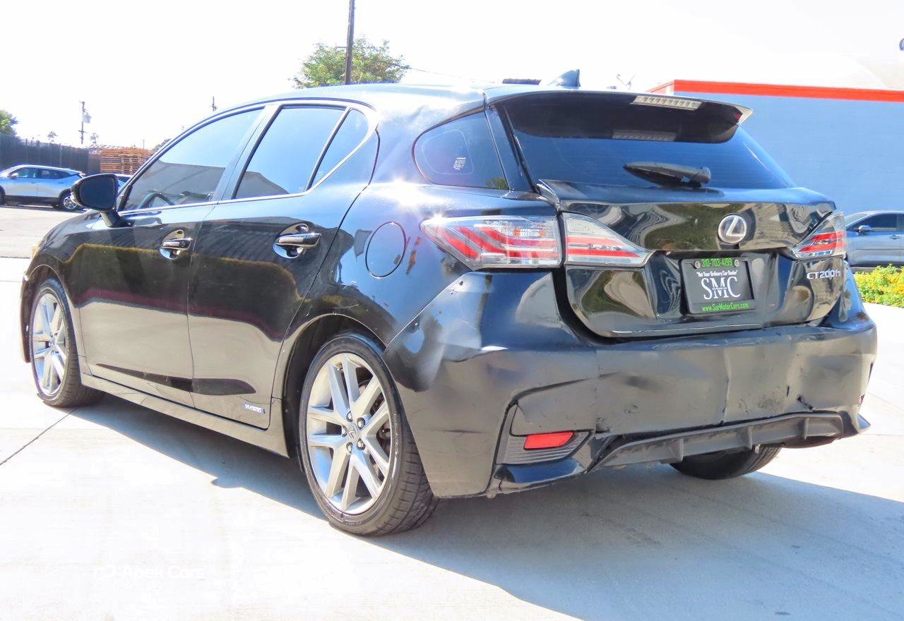 Lexus CT 2015