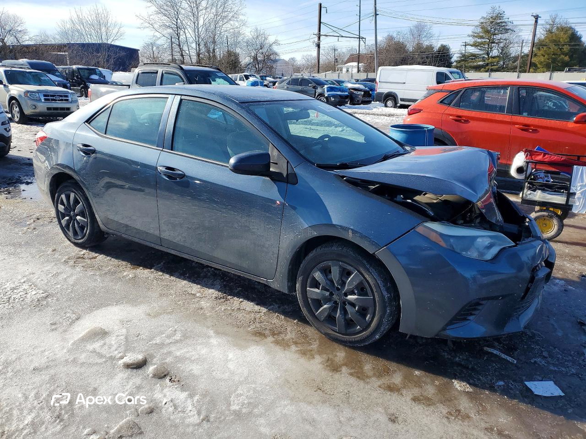 Toyota Corolla 2015
