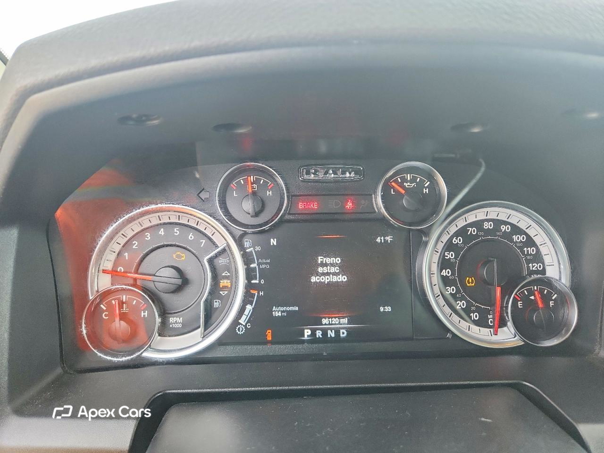RAM 1500 2020