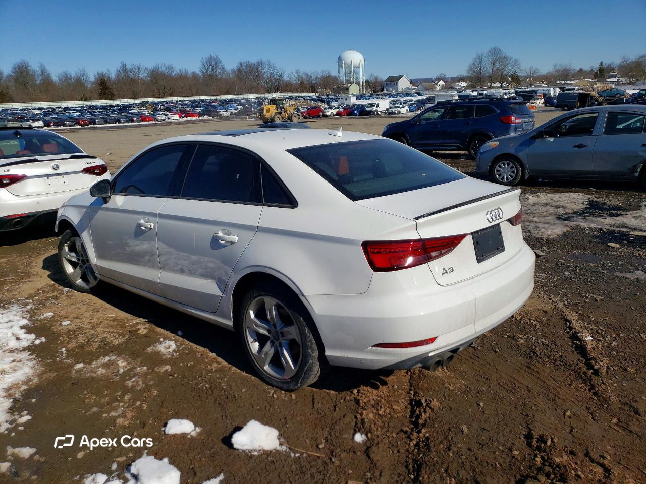 Audi A3 2018