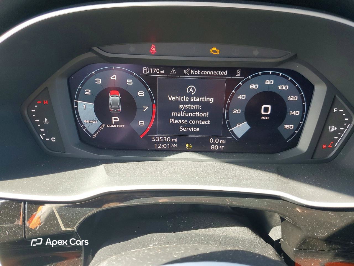 Audi Q3 2022