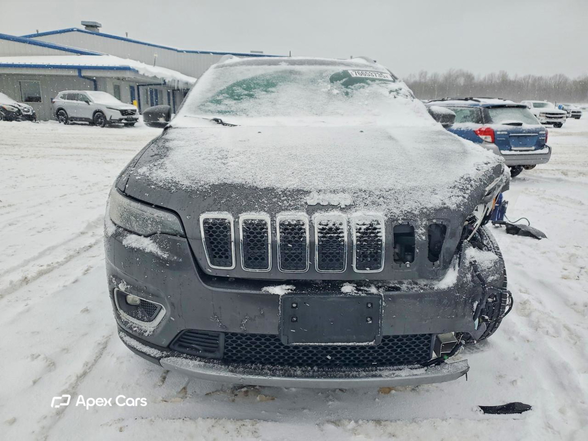 Jeep Cherokee 2020