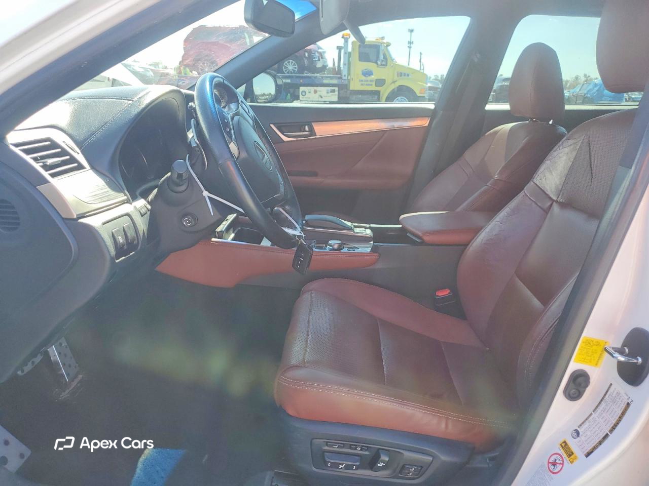 Lexus GS 2015