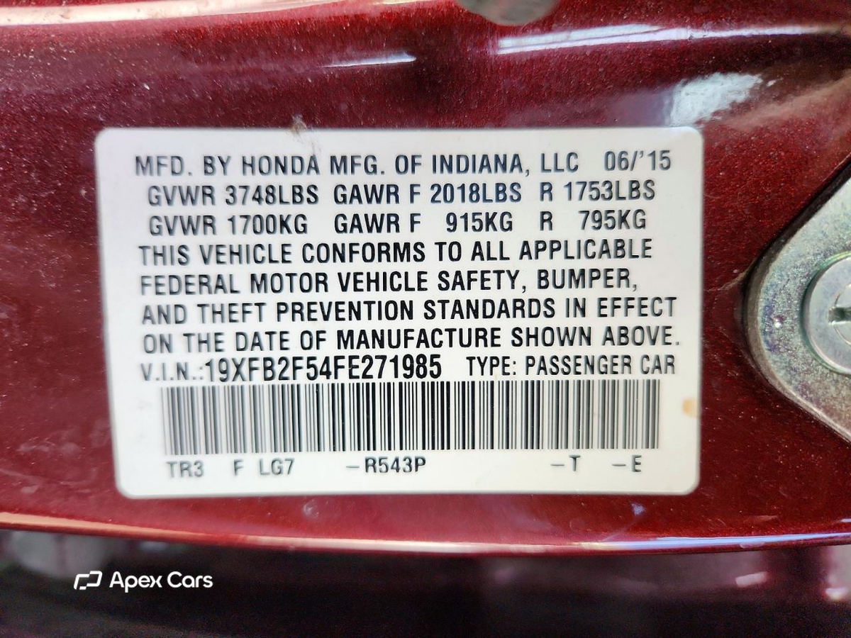 Honda Civic 2015
