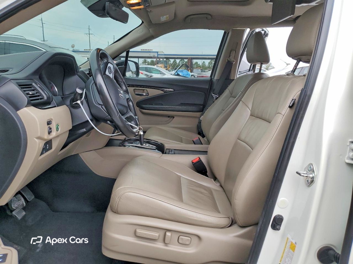 Honda Pilot 2019