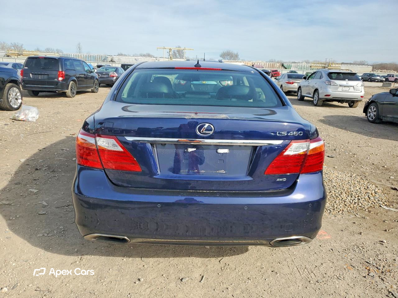 Lexus LS 2011