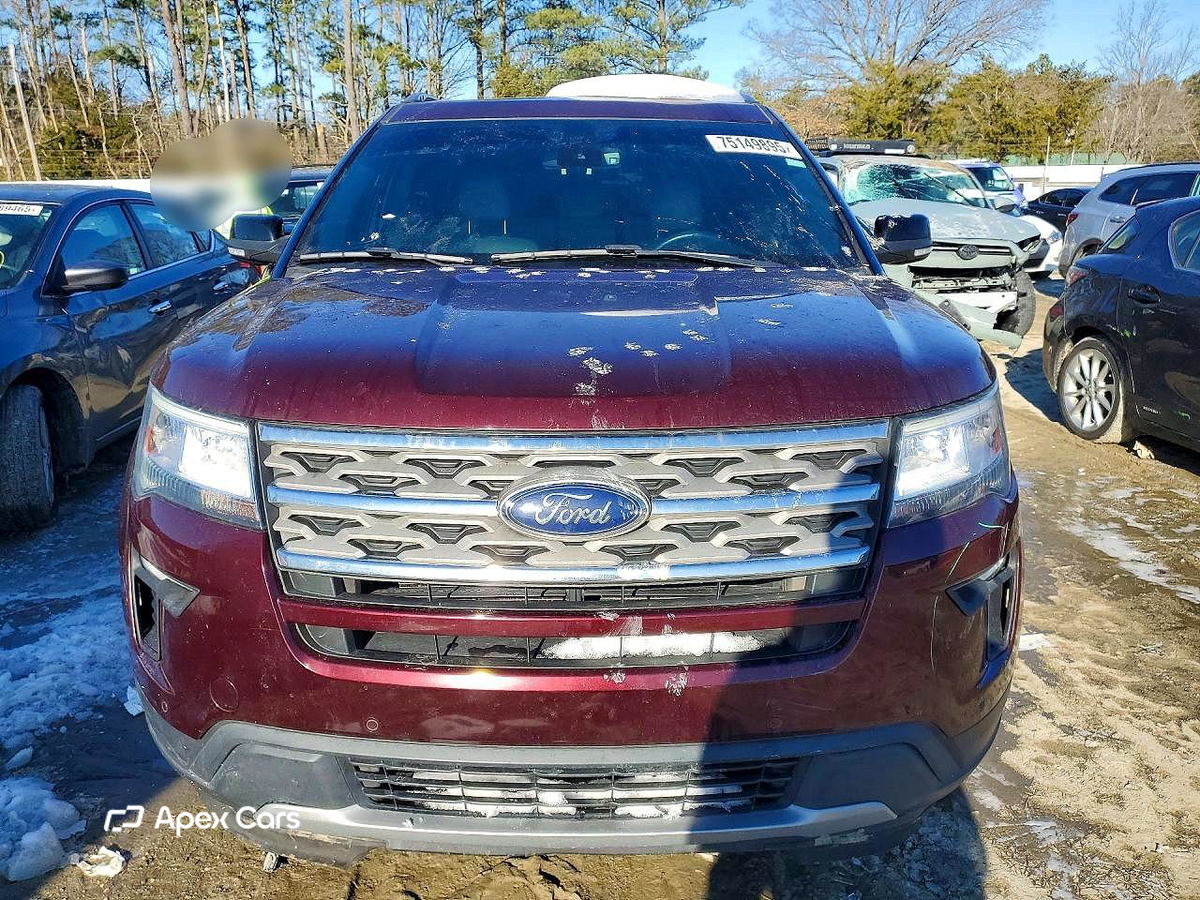 Ford Explorer 2018