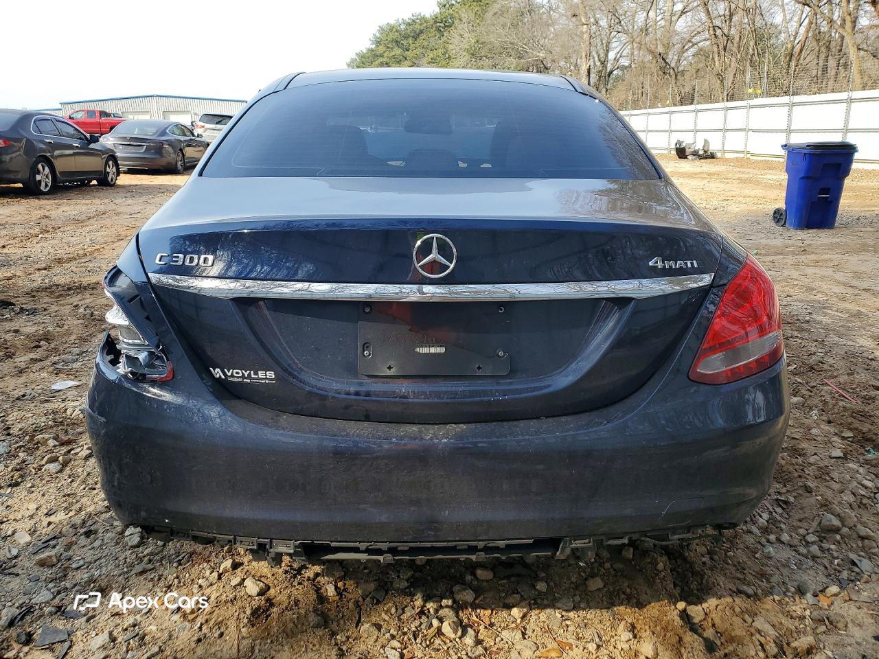 Mercedes-Benz C-klasse 2017