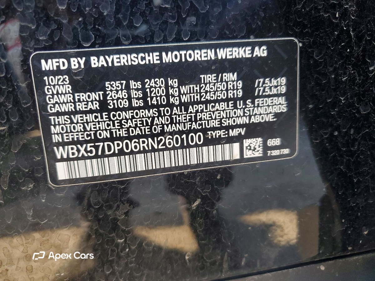 BMW X3 2024
