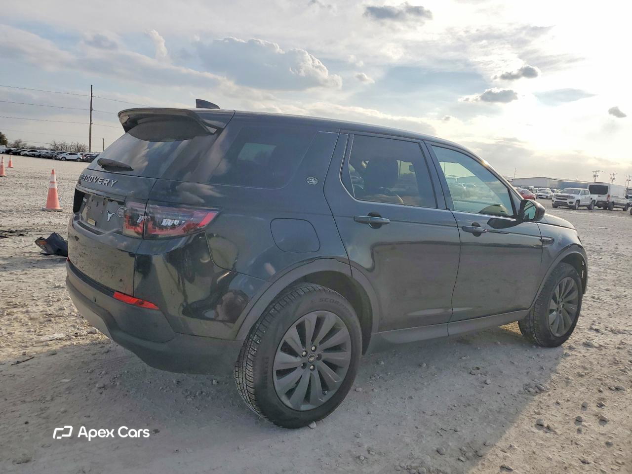 Land Rover Discovery 2020