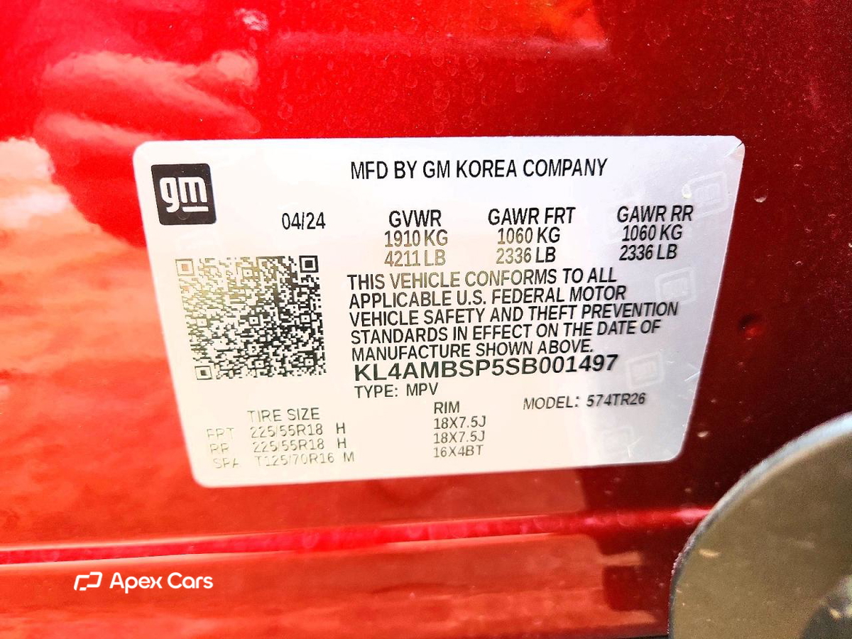 Buick Encore GX 2025