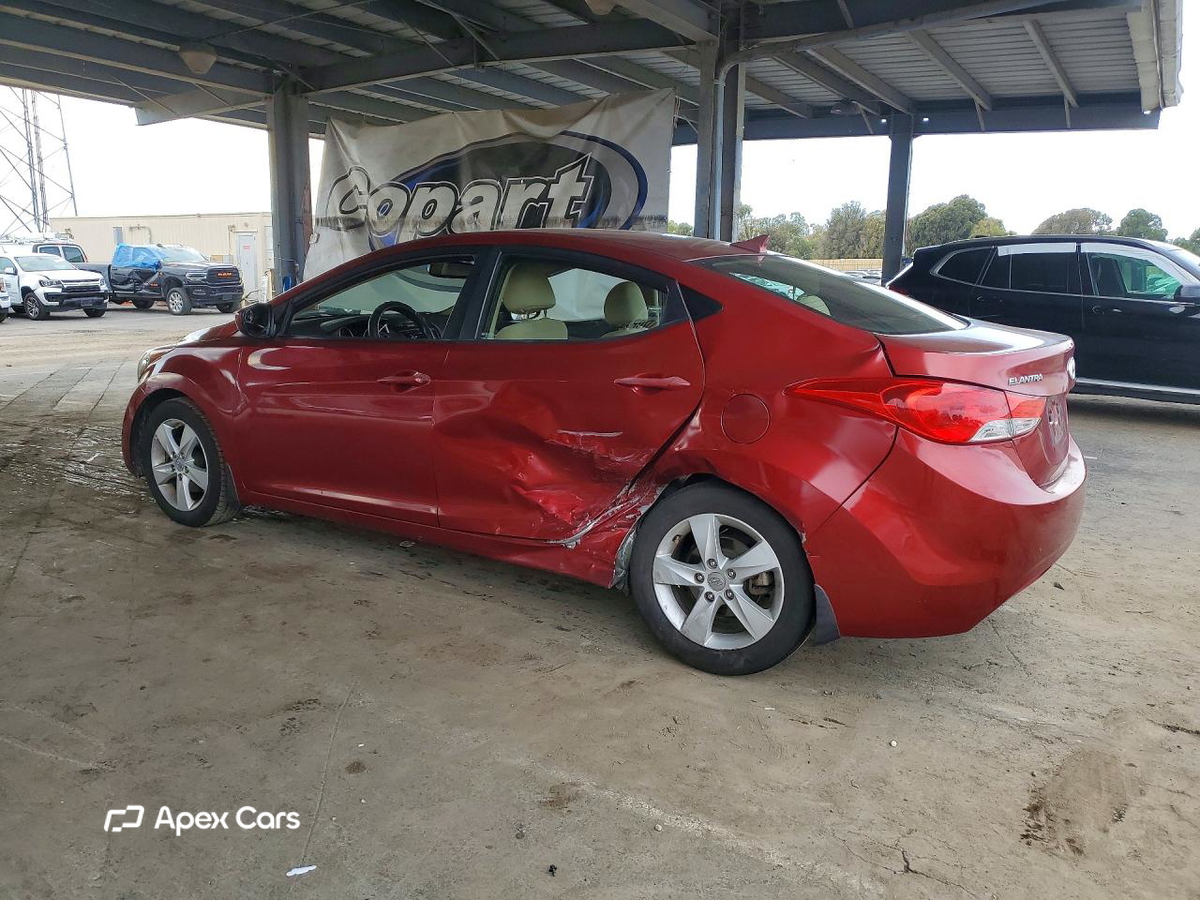 Hyundai Elantra 2013