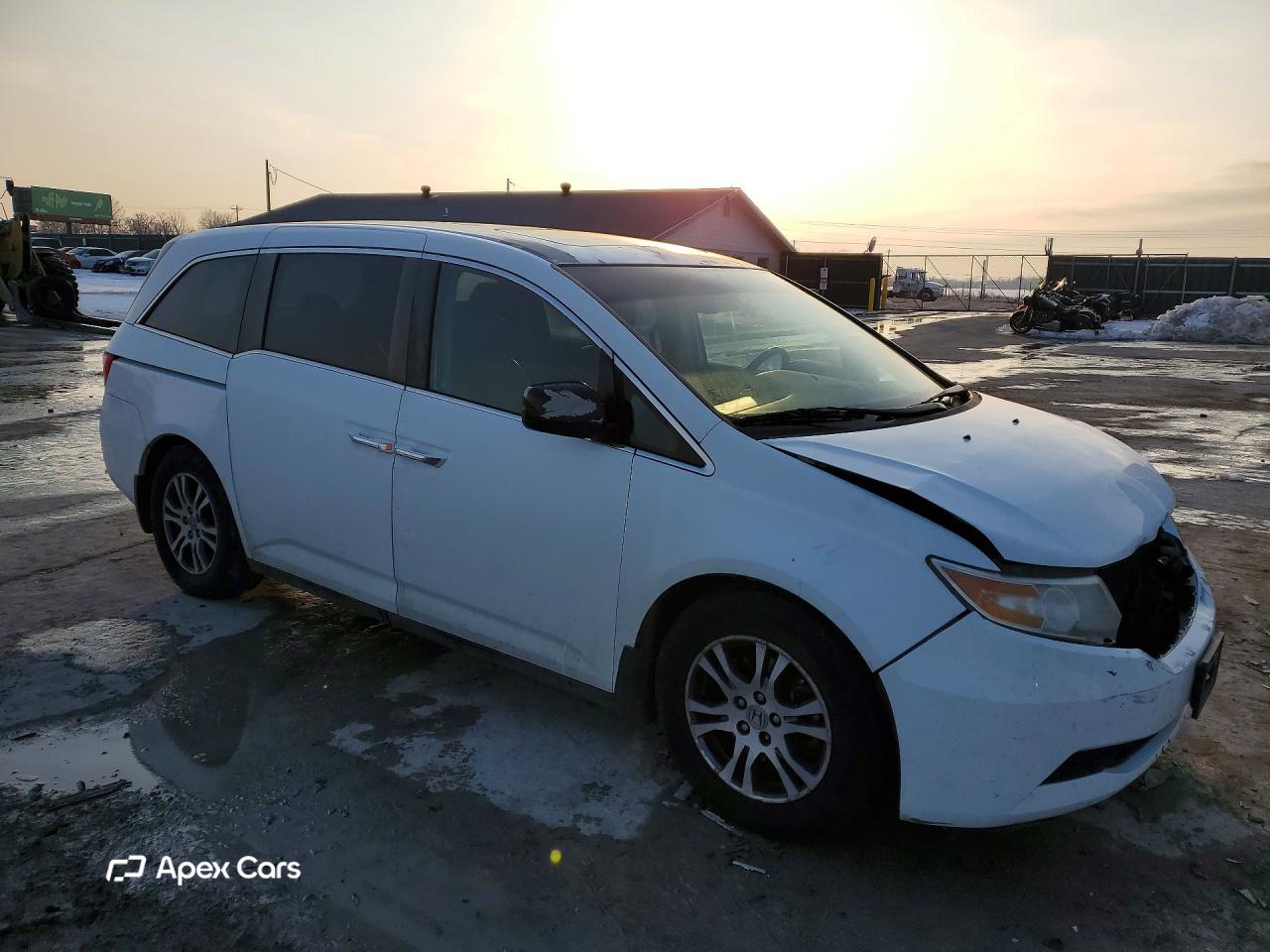 Honda Odyssey 2012