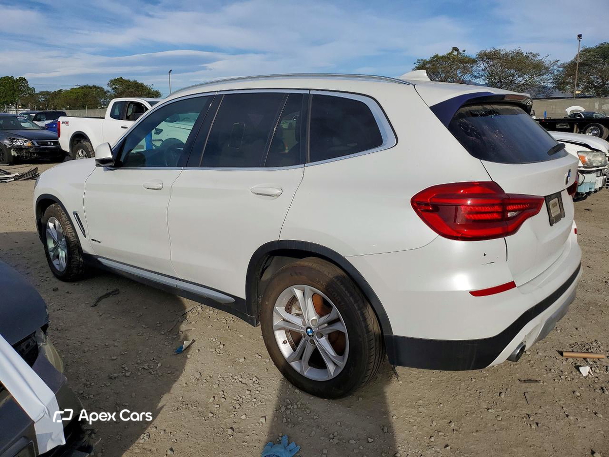 BMW X3 2018