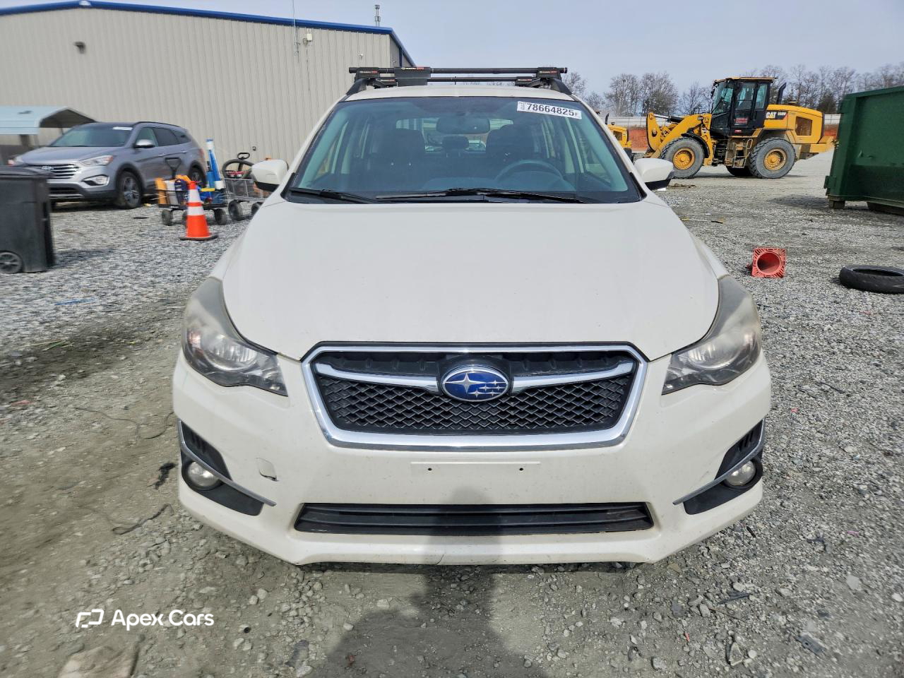 Subaru Impreza 2016