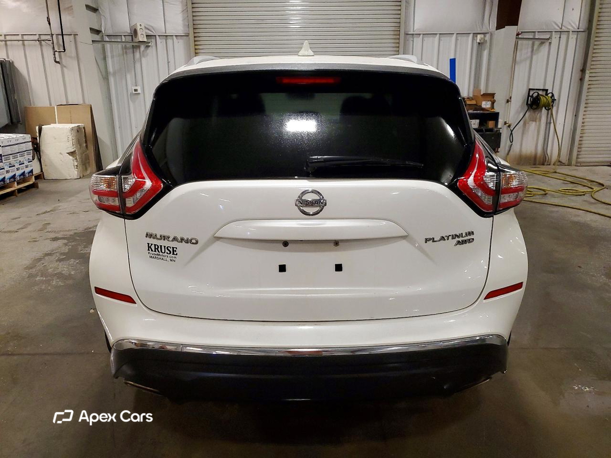 Nissan Murano 2017