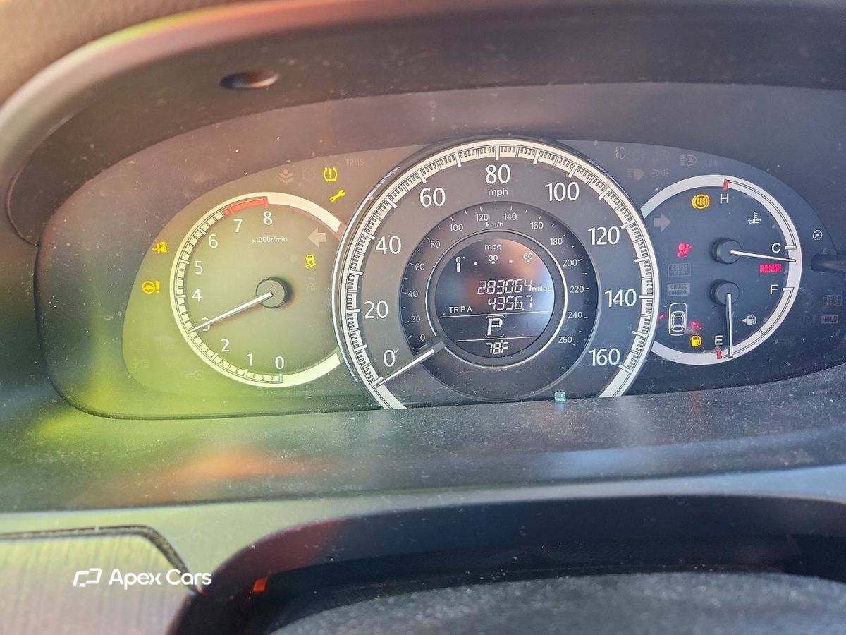 Honda Accord 2013