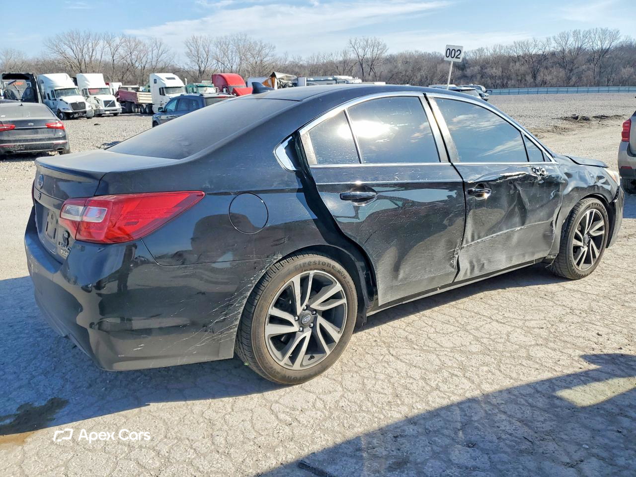Subaru Legacy 2017