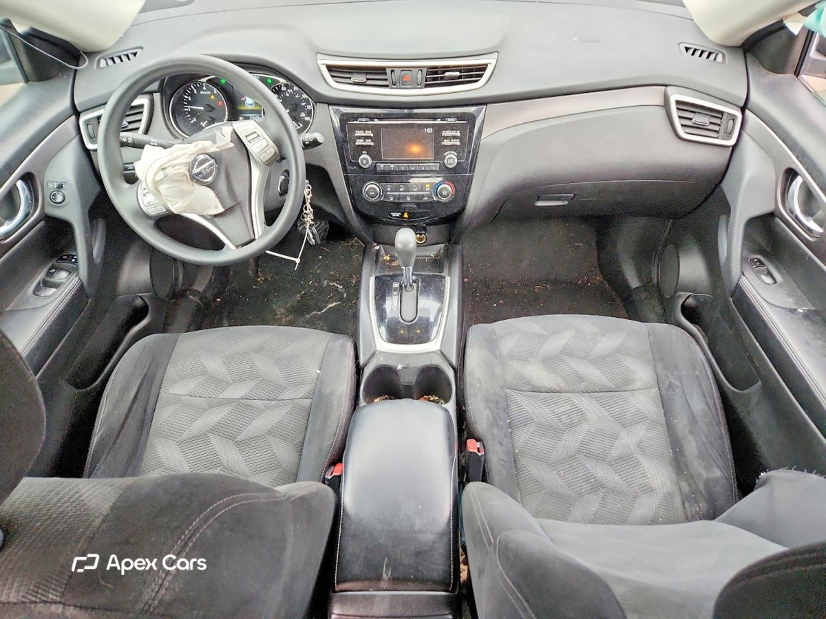 Nissan Rogue 2015