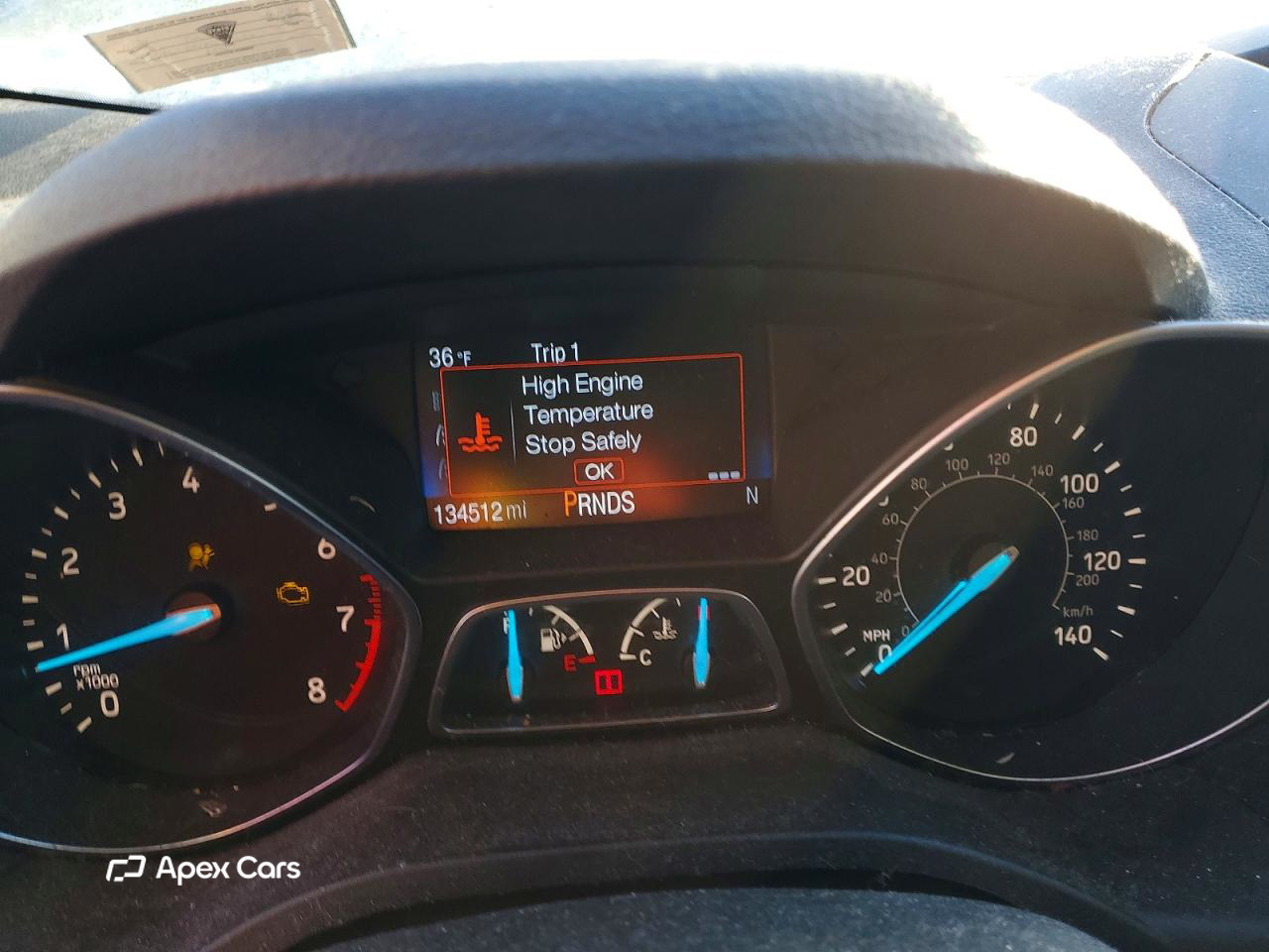 Ford Escape 2017