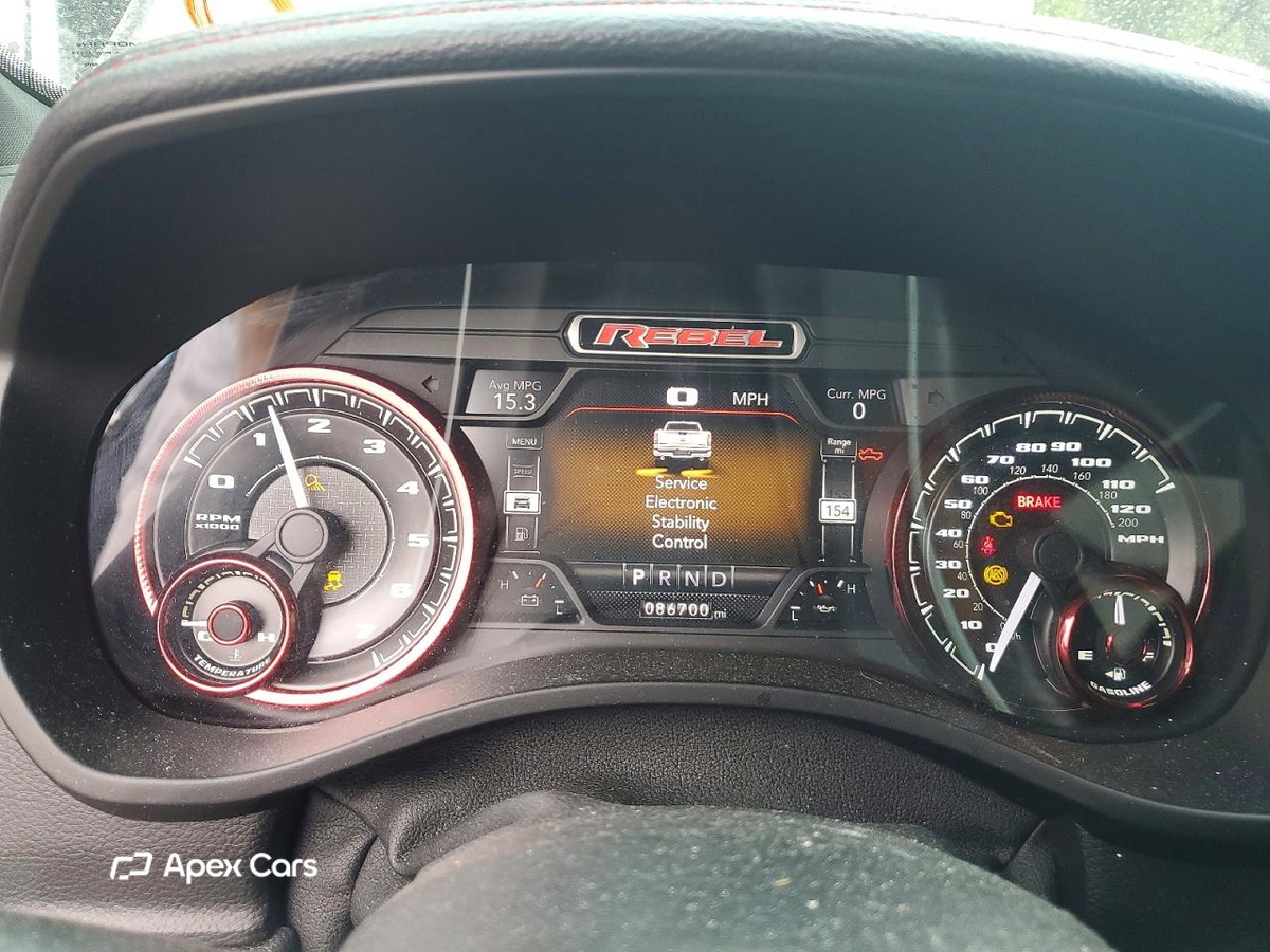 RAM 1500 2019