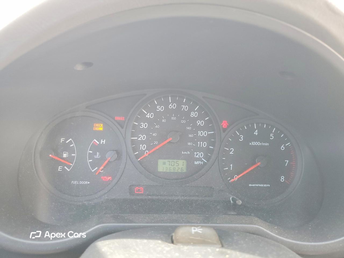 Subaru Impreza 2004