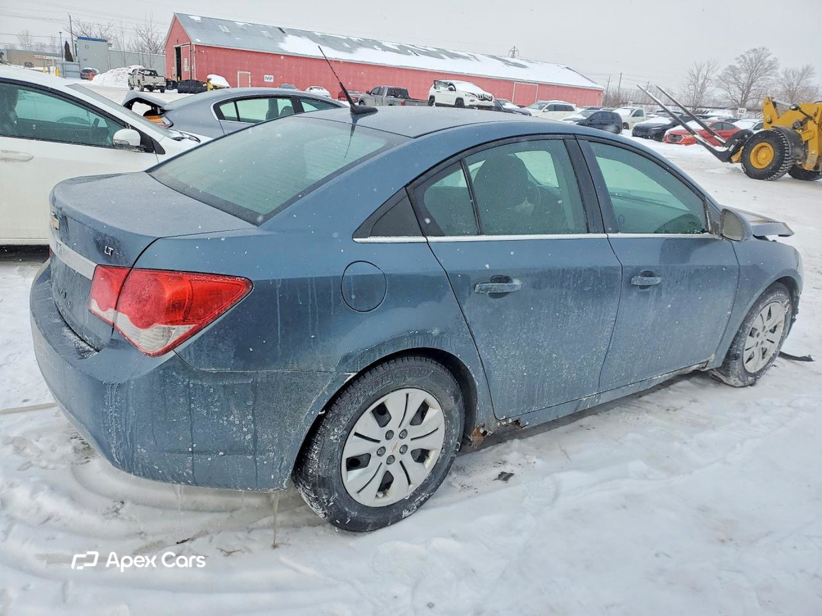 Chevrolet Cruze 2012