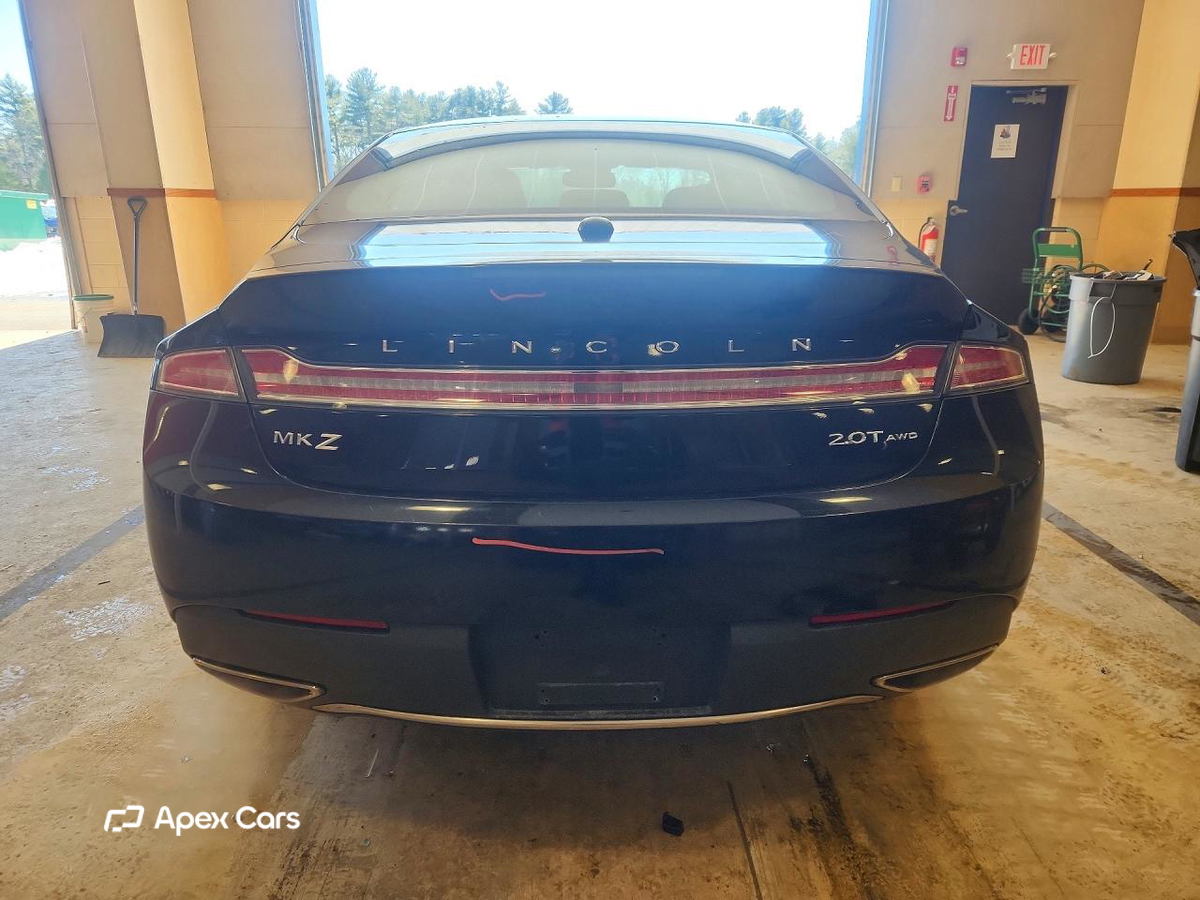 Lincoln MKZ 2018