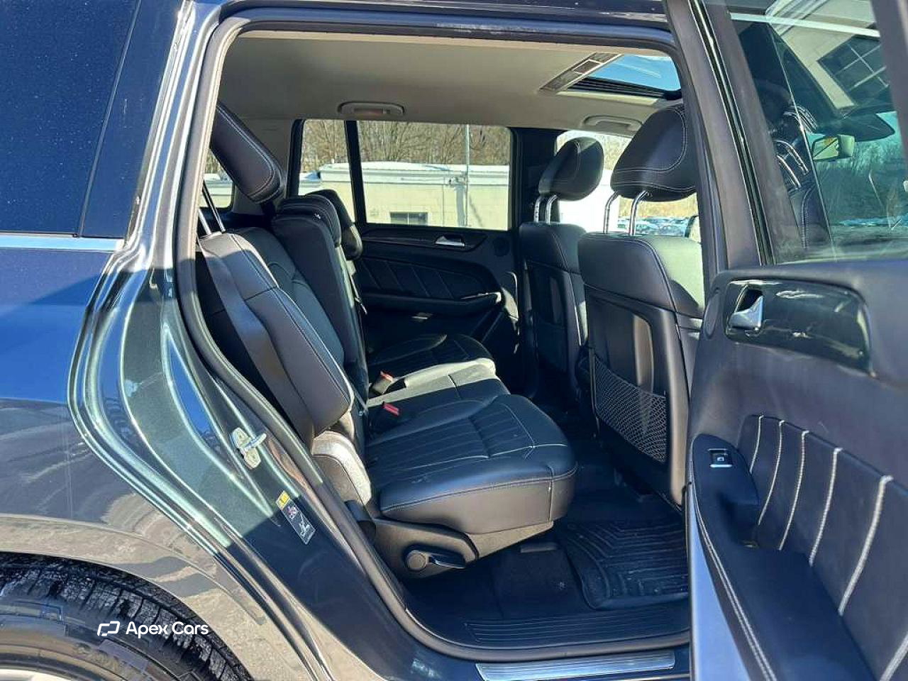 Mercedes-Benz GL-klasse 2015