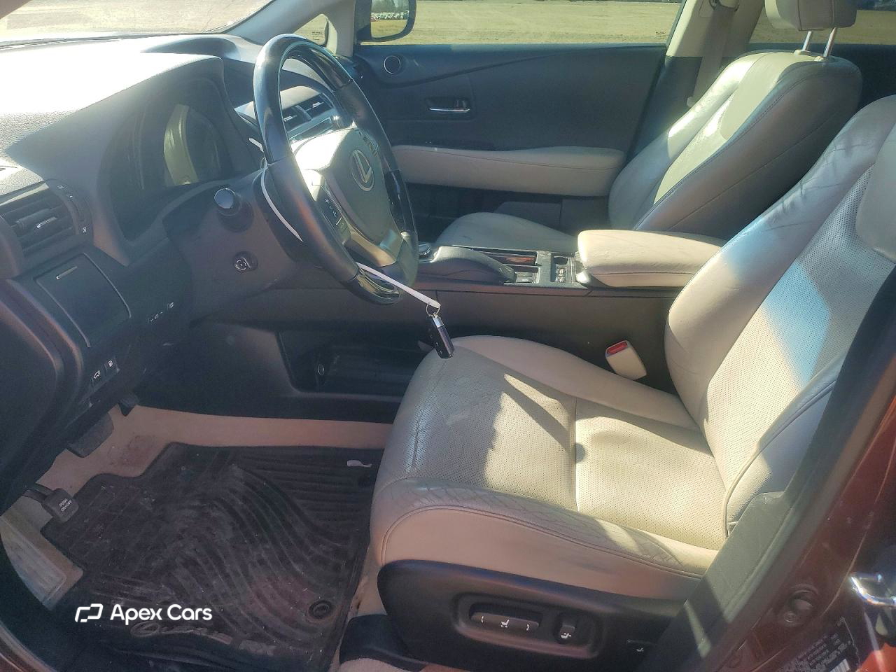Lexus RX 2015