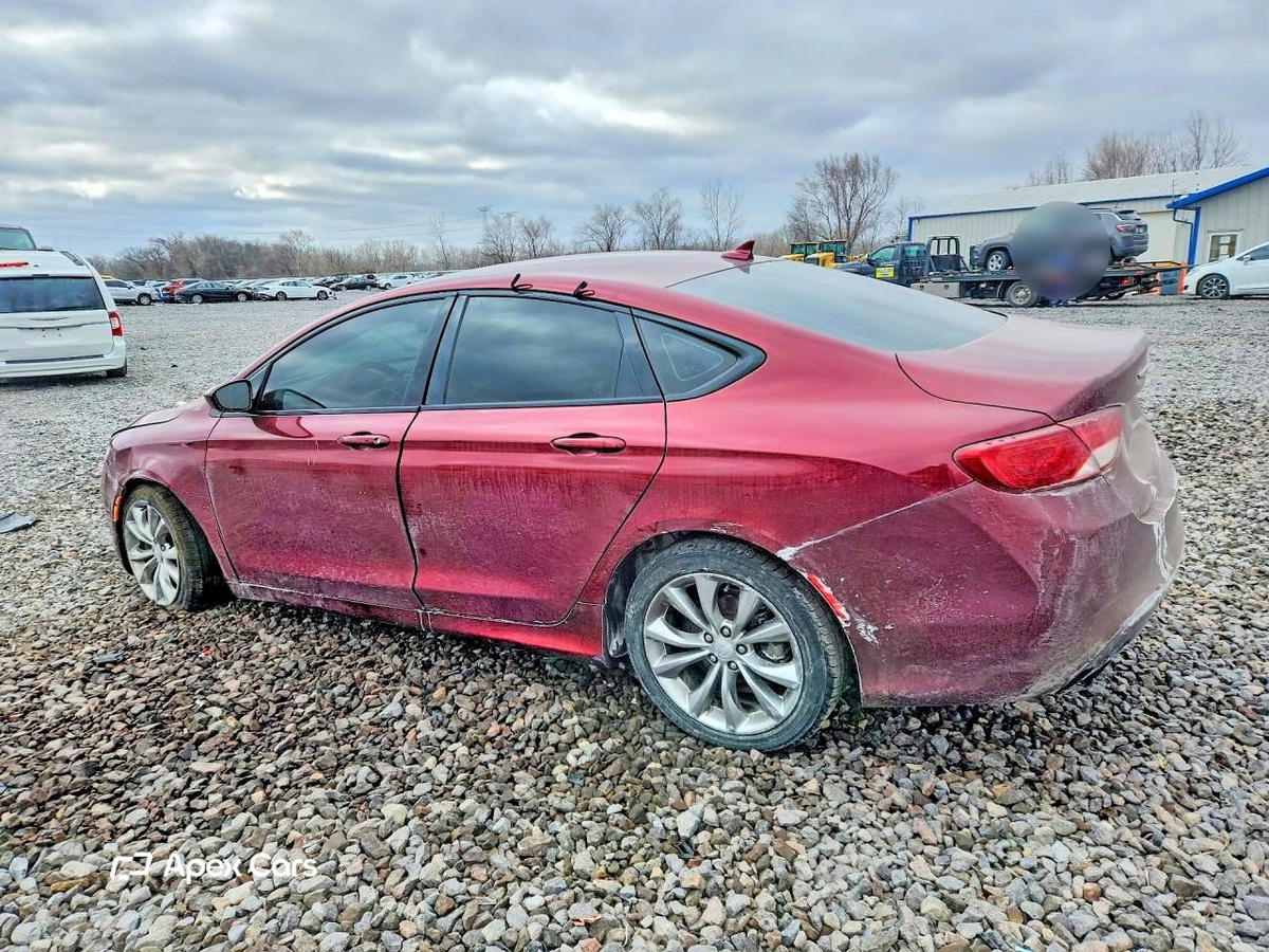 Chrysler 200 2015