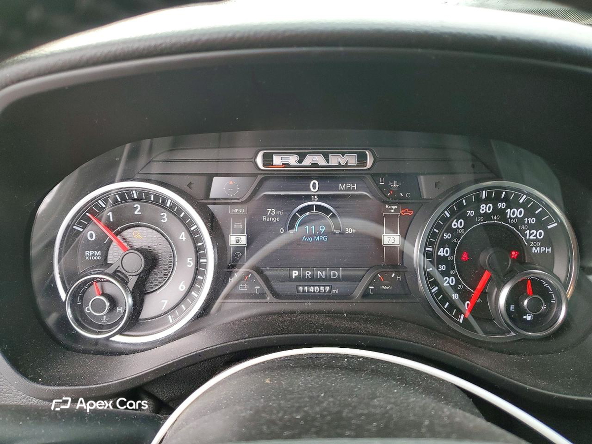 RAM 1500 2019