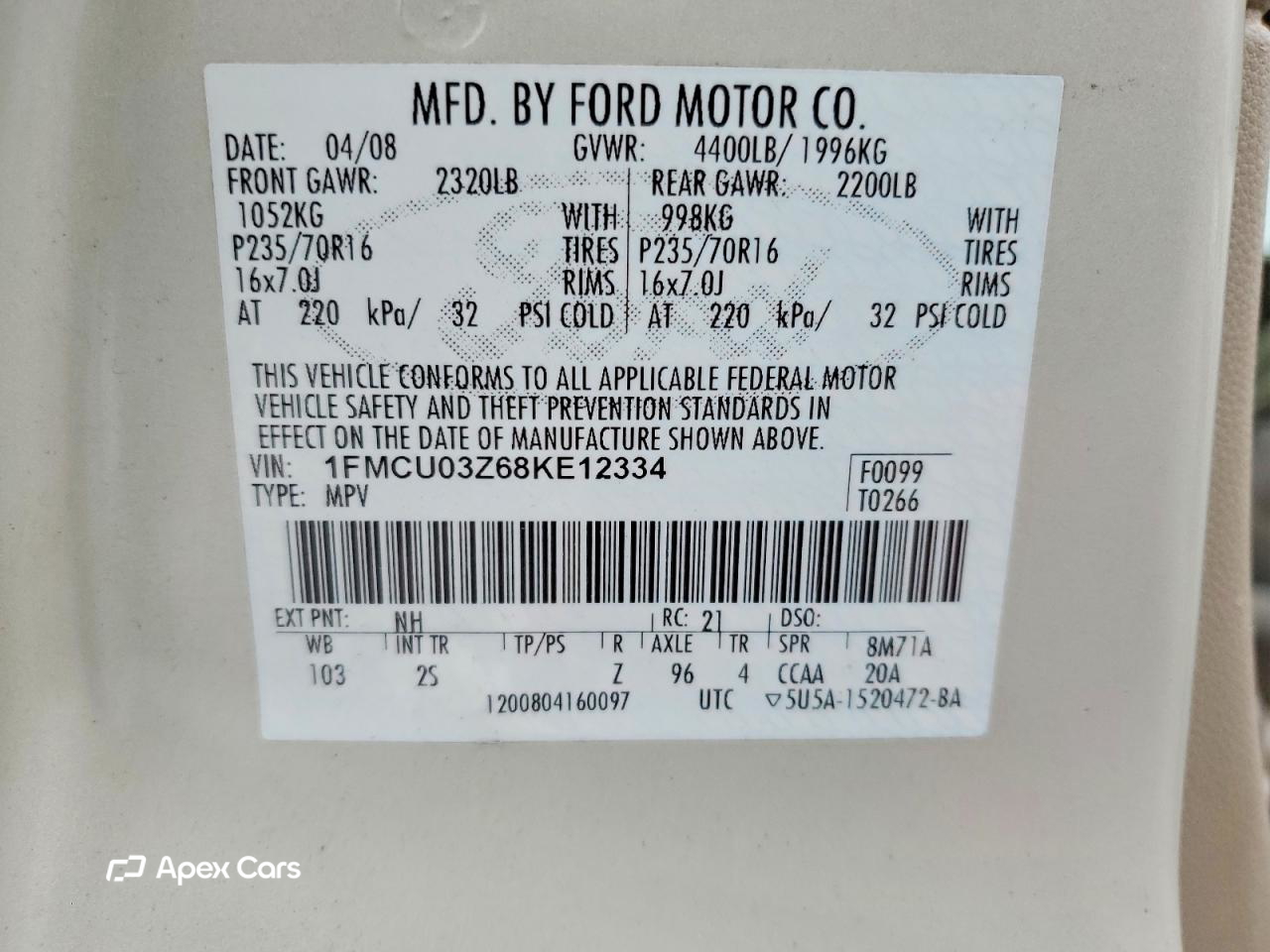 Ford Escape 2008