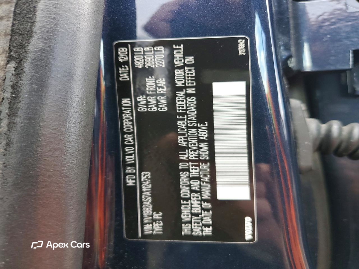 Volvo S80 2010