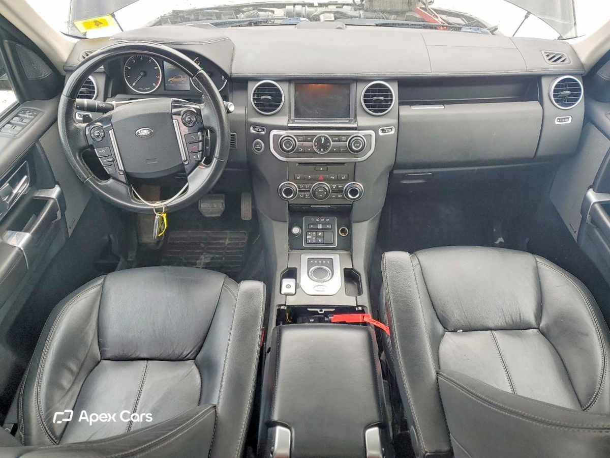 Land Rover LR4 2016