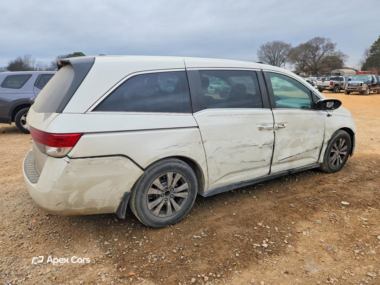 Honda Odyssey 2015