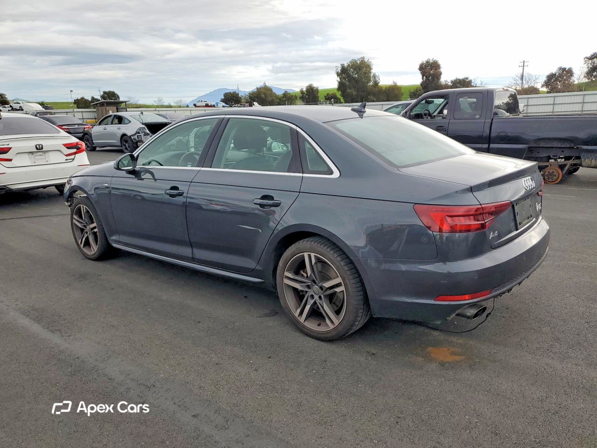 Audi A4 2018